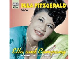 CD Fitzgerald,Ella - Ella And Company (1CD)