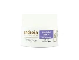 Andreia Profection Hard Gel 2 Em 1 - Soft White 44Gr 44Gr