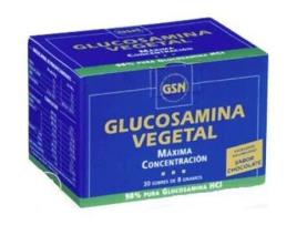 GSN Glucosamina vegetal sabor  chocolate 30Sbrs