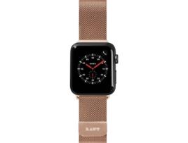 Bracelete para Apple Watch Laut Steel Loop 40/38Mm Dourado