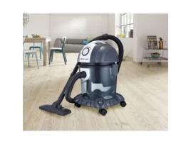 Aspirador Ecode Blower Wet & Dry 1500 W para Sólidos e Líquidos 15 Litros