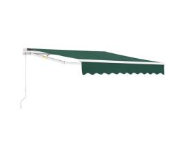 Toldo de Sombra ENCASA (300 x 250 cm - Verde)