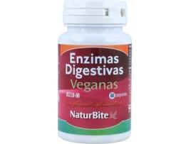 Suplemento Alimentar NATURBITE Enzimas Digestivas Veganas (60 comprimidos)