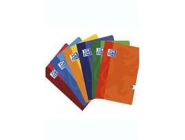 Paq/10 Libretas A5 48H 90G. Cuad.8X8 Pack M Colores Surtidos