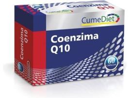 Suplemento Alimentar CUMEDIET Coenzima Q (60 cápsulas)