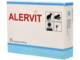 Suplemento Alimentar ESPADIET Montstar Alervit (15 cápsulas de 500mg)