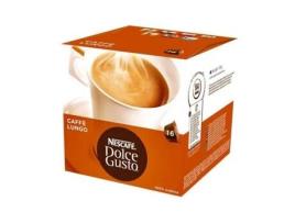 Cápsulas de Café com Estojo NESCAFÉ DOLCE GUSTO 98423 Lungo (16 uds)