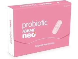 Suplemento Alimentar NEO Probiótica Femme (15 cápsulas)