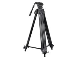 Tripé WALIMEX Cineast I (3D Pan & Tilt - Altura Máxima: 188 cm - Alumínio)