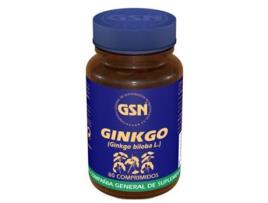 GSN Ginkgo Biloba Comprimidos 80