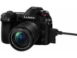 Máquina Fotográfica PANASONIC Lumix DC-G9 + 12-60mm f/2.8-4 Power OIS (Micro 4/3)