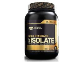 Optimum Nutrition Gold Standard 100% Isolado Morango 930 Gr