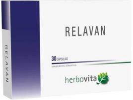 Suplemento Alimentar HERBOVITA Relavan (30 cápsulas)