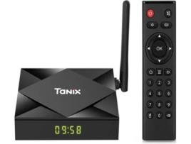 Box Smart TV WECHIP TX6S (Android - Full HD - 4 GB RAM - Wi-Fi)
