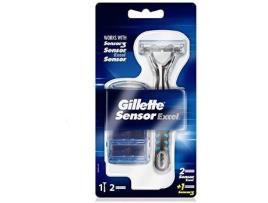 Lâminas Descartáveis FARMACIA LORETO GALLO UK Sensor Razor Comp + (2 Unidades)