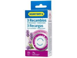 Recarga Anti-Humidade HUMYDRY Lavanda (3x75g)