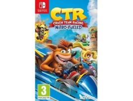 Jogo Nintendo Switch Crash Team Racing Nitro Fueled