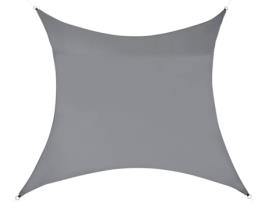 Toldo de Sombra ENCASA (300x300cm - Cinzento)