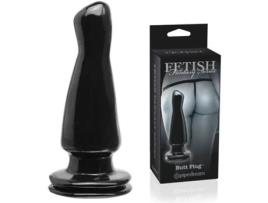 Plug FETISH FANTASY EDLIMIT12 (Preto - 12 cm)