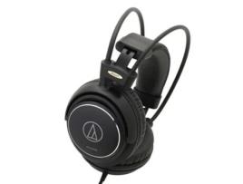 Auscultadores com Fio AUDIO-TECHNICA ATH-AVC500 (Over Ear - Preto)