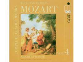 CD Rampe,Siegbert - Sämtliche Klavierwerke Vol.4 (1CD)