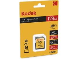 Cartão de Memória EMTEC EKMSD128GXC10HPRK