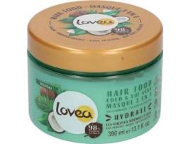 Máscara para o Cabelo LOVEA Coco e Chá Verde (390 ml)