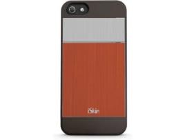 Capa iPhone 5 ISKIN Aura Orange Laranja