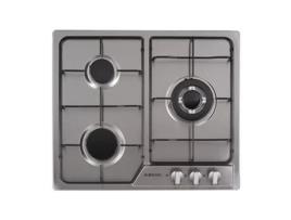 Placa de Gás JOCEL JP3GI008930 (Gás Natural - 58 cm - Inox)