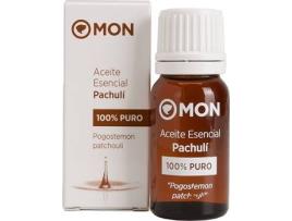 Óleo Essencial MON DECONATUR Oleo Essencial De Pachuli Ecocert (12 ml de óleo essencial (100%))