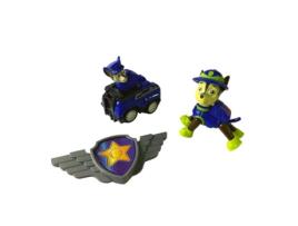 Carro Patrulha Pata C/2 Figuras /Brinquedos