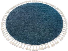 Tapete de Interior DYWANY LUSZCZOW Berber 9000 (Azul - 120 cm - Polipropileno)