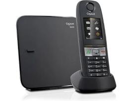 Telefone sem fio GIGASET E630 Preto