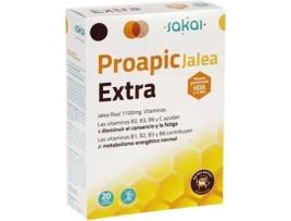 Suplemento Alimentar SAKAI Proapic Geleia Real Extra (20 ampolas)