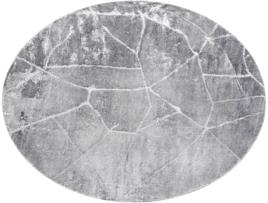 Tapete de Interior DYWANY LUSZCZOW Mefe 2783 (Cinzento - 100 cm - Polipropileno)