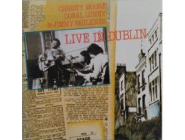 CD Christy Moore, Donal Lunny & Jimmy Faulkner - Live In Dortmund II (1CDs)