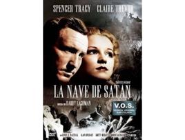 DVD La Nave De Satán (Edição em Espanhol)