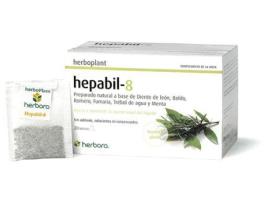 Herbora Inf herboplant Hepabil No 8 20Sbrs