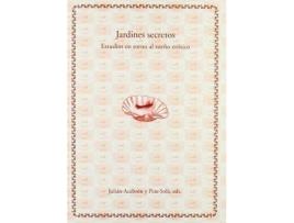 Livro Jardines Secretos de Julián Ruiz (Espanhol)