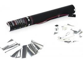 Confetti TCM FX 50 cm, Branco, Prateado