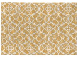 Tapete RUGS&RUGS Nicosia (Amarelo - 160x230 cm - Algodão)