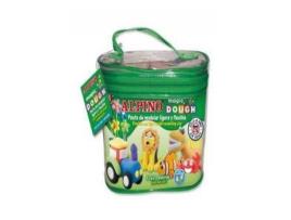 Bolsa Pasta De Modelar Alpino Magic Dough 8 Colores 40G