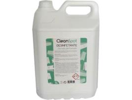 Detergente Desinfetante Clorado Perfumado LX Cleanspot 5L