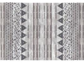 Tapete RUGS&RUGS Everest (Cinzento - 80x150 cm - Algodão)