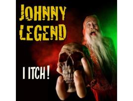 CD Johnny Legend - I Itch!