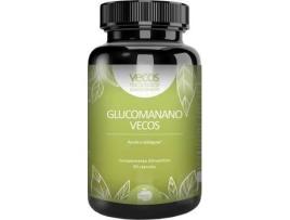 Suplemento Alimentar VECOS Glucomanano (90 cápsulas)