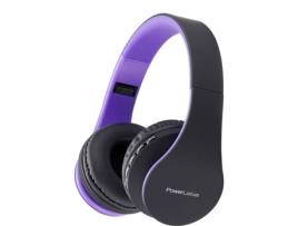 Auscultadores Bluetooth POWERLOCUS P1 61 (On Ear - Microfone - Noise Cancelling  - Roxo)