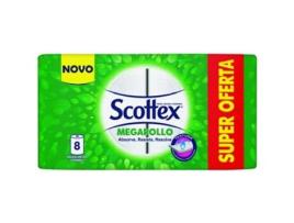 Papel de Cozinha Scottex Megarollo 8 uds (Refurbished A+)