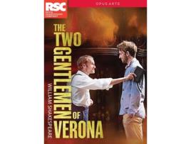 DVD-Video Album Arends,Mark/Marcus,Michael/MacRae,Sarah/+ - The Two Gentlemen of Verona (1CD)