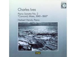 CD Henck,H./Georgiev,G./Klemeyr,H. - Concord Sonate (1CD)